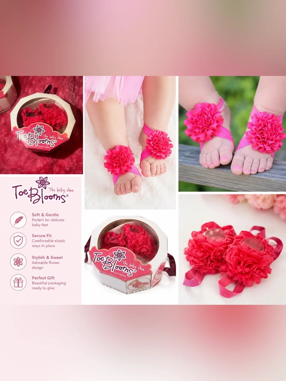 Toe blossom adorable hot